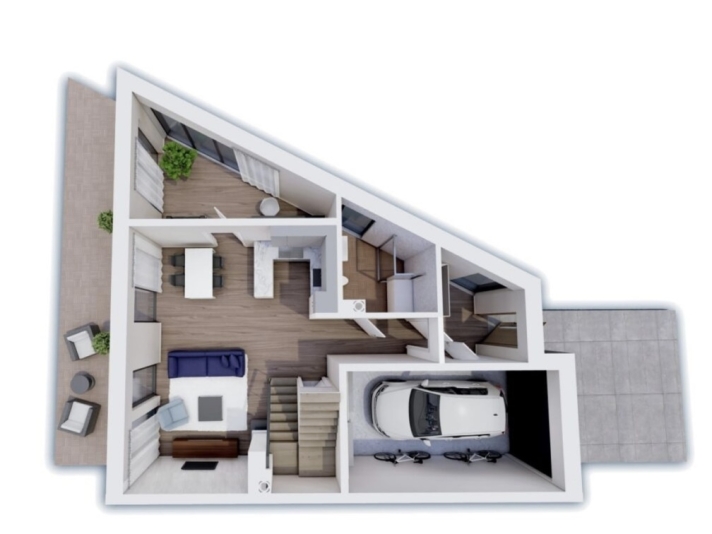 Lokal biurowo -usługowy cały narożny segment 180m2 - zdjęcie 25