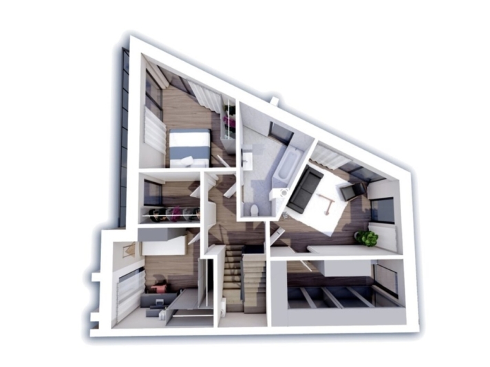 Lokal biurowo -usługowy cały narożny segment 180m2 - zdjęcie 27