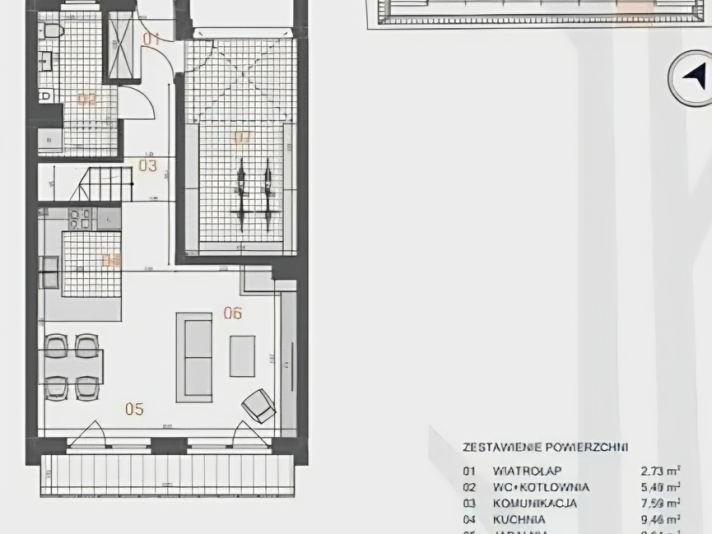 Na sprzedaż Dom 120m2 Rzeszów Biała 5 pokoi - zdjęcie 17