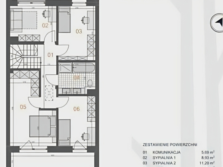 Na sprzedaż Dom 120m2 Rzeszów Biała 5 pokoi - zdjęcie 18