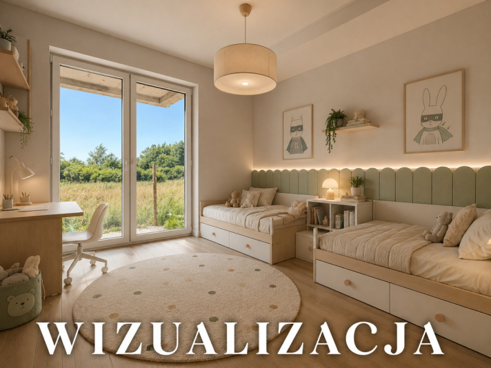Apartament z ogrodem pod lasem - os. Niwa - zdjęcie 3