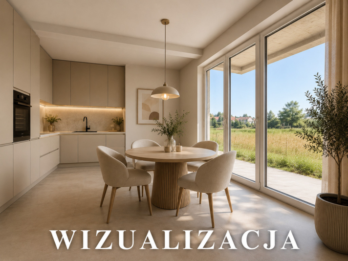 Apartament z ogrodem pod lasem - os. Niwa - zdjęcie 1