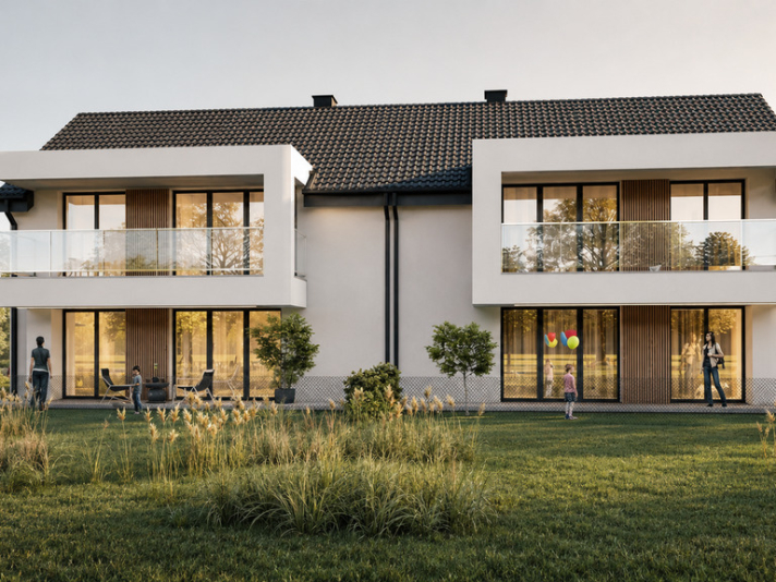 Apartament z ogrodem pod lasem - os. Niwa - zdjęcie 8