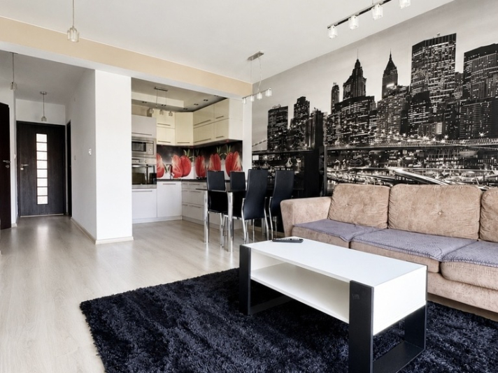 3 pokoje | 49,2 m² | Balkon | 1 piętro | Strażacka - zdjęcie 1