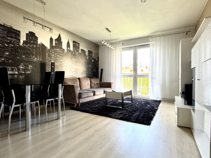 3 pokoje | 49,2 m² | Balkon | 1 piętro | Strażacka - zdjęcie 2