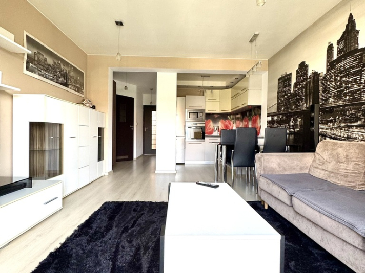 3 pokoje | 49,2 m² | Balkon | 1 piętro | Strażacka - zdjęcie 3