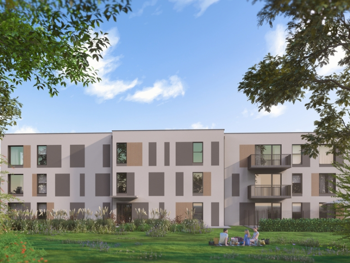 Mieszkanie 60m2  3 pokoje , kuchnia oddzielna - zdjęcie 1