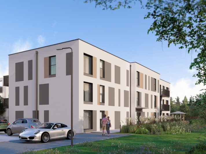 Mieszkanie 60m2  3 pokoje , kuchnia oddzielna - zdjęcie 2