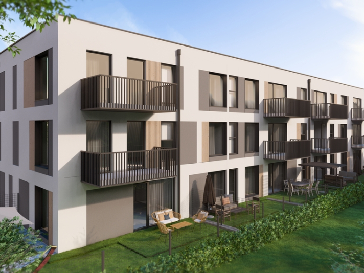 Mieszkanie 60m2  3 pokoje , kuchnia oddzielna - zdjęcie 3