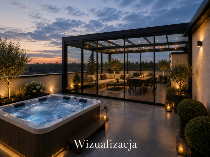 Dom premium w stanie deweloperskim - Tajęcina - zdjęcie 16