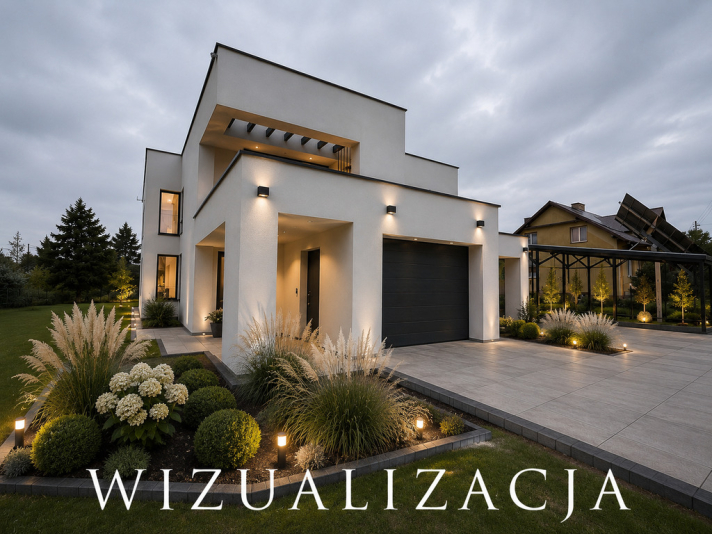 Dom premium w stanie deweloperskim - Tajęcina - zdjęcie 1