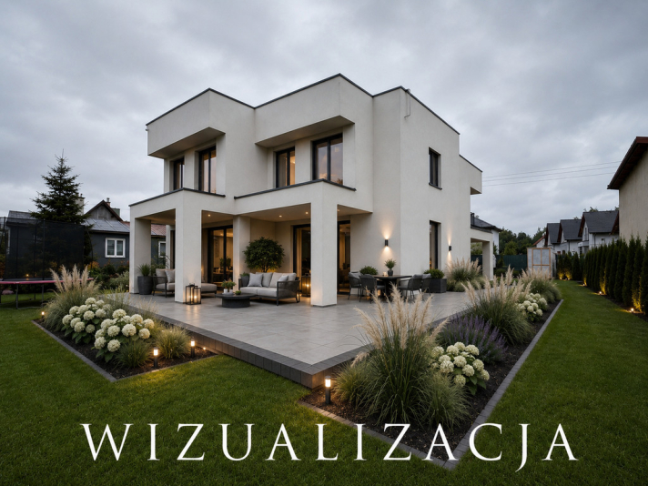 Dom premium w stanie deweloperskim - Tajęcina - zdjęcie 2