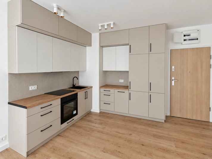 Nowy apartament | 37,72 m² | garaż | balkon | Drabinianka | ul. Miła |