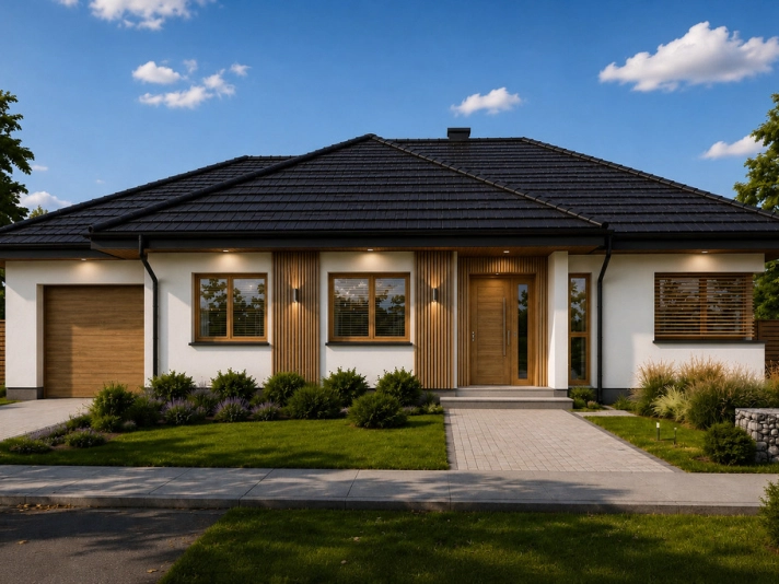 Dom parterowy premium Świlcza 7a