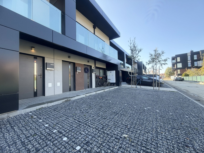Nowoczesne 3-pokojowe mieszkanie z ogrodem 30 m² ul. Gościnna - zdjęcie 10