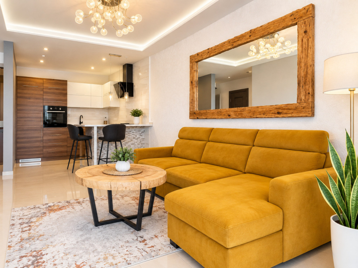 Nowoczesne 2pokojowe mieszkanie 34 m²-Trzebownisko - zdjęcie 1