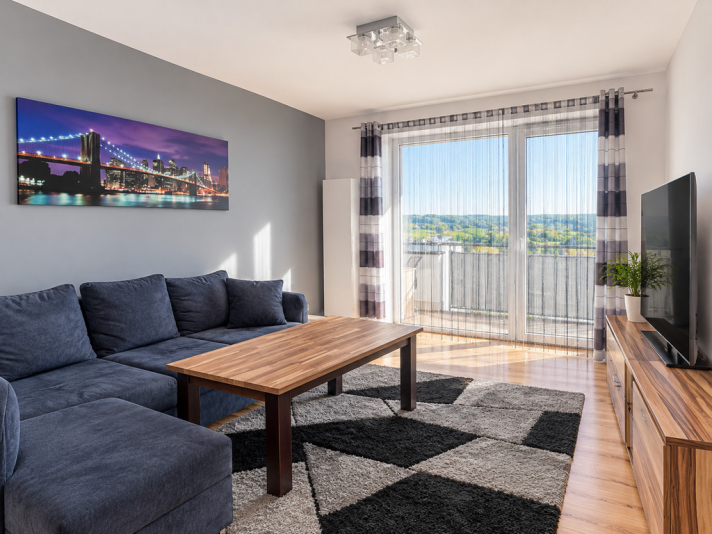 48 m² | 2 pokoje | balkon | piwnica | Potencjał inwestycyjny - zdjęcie 2