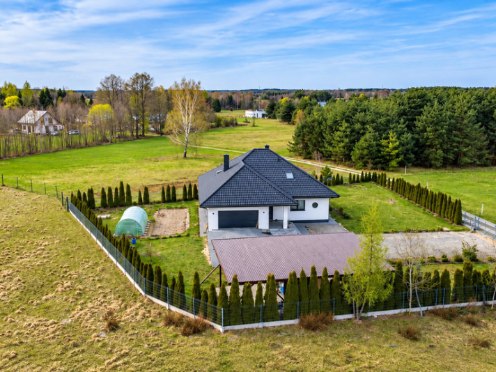 DOM PARTEROWY 198 m² | DZIAŁKA 17 AR | GARAŻ 32 m² | BLISKO LASU - zdjęcie 17