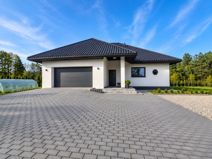 DOM PARTEROWY 198 m² | DZIAŁKA 17 AR | GARAŻ 32 m² | BLISKO LASU