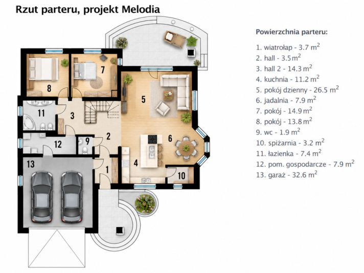 DOM PARTEROWY 198 m² | DZIAŁKA 17 AR | GARAŻ 32 m² | BLISKO LASU - zdjęcie 18