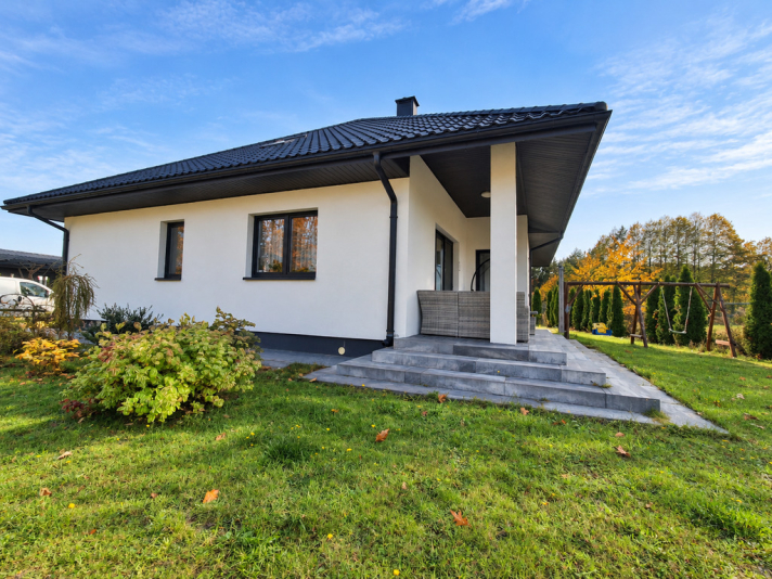 DOM PARTEROWY 198 m² | DZIAŁKA 17 AR | GARAŻ 32 m² | BLISKO LASU - zdjęcie 20
