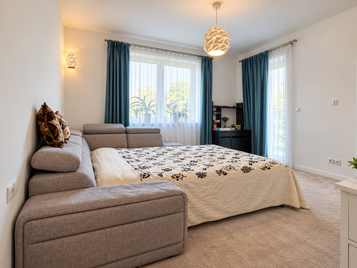 DOM PARTEROWY 198 m² | DZIAŁKA 17 AR | GARAŻ 32 m² | BLISKO LASU - zdjęcie 8